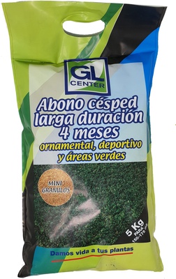 Gl Abono Cesped 5kg Larga Duracion Gl Abono Cesped 5kg Larga Duracion